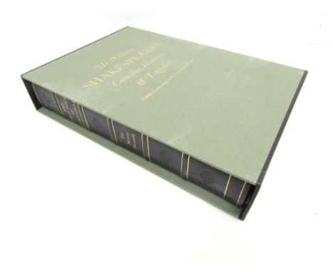 "The First Folio of Shakespeare", Folio Society edition of the Norton Facsimile, 1996, limited edition (343/1000), numbered, 