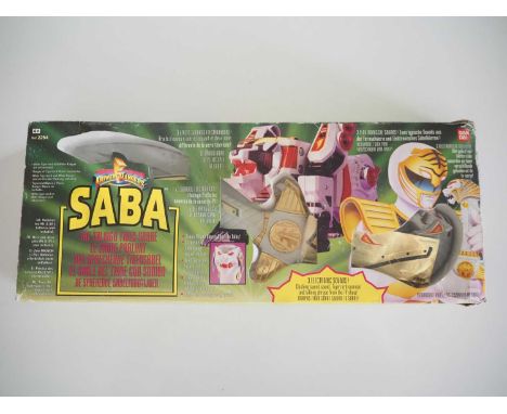 POWER RANGERS 1994 -  A Saba Talking Tiger Sabre light sword - battery powered, in working order (thoroughly tested! - with u