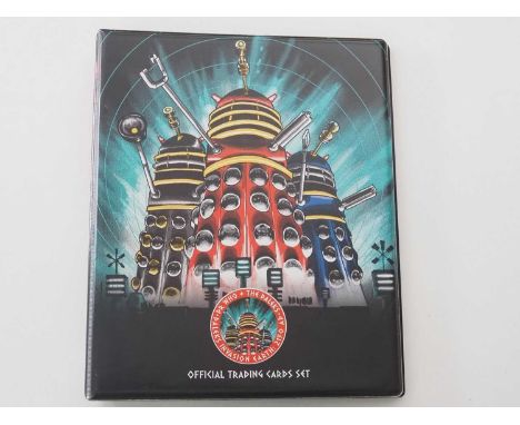 DOCTOR WHO AND THE DALEKS/DALEKS INVASION EARTH 2150 AD - An official binder of modern trading cards by Unstoppable Cards (20
