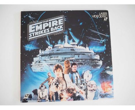 STAR WARS: THE EMPIRE STRIKES BACK (1980) - A first release 1984 laserdisc for this classic George Lucas film