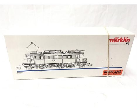 MARKLIN HAMO 8349 2R DR Green with Red framework BR204 (E04) O/H Electric. DCC ready. Near Mint Boxed with Instructions.