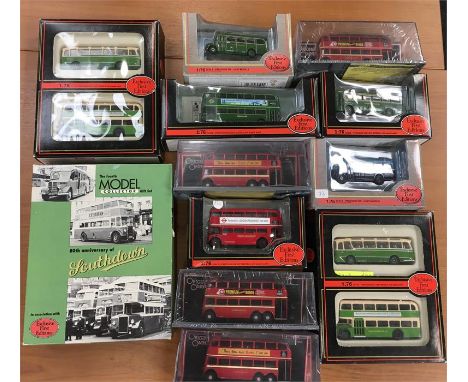 Quantity of EFE 1/76 scale diecast London buses, includes #15628A RM Special 'Farewell to London Transport 1933-2000'. Appear