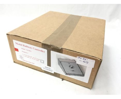 HELMSMAN Model Rail Controller 5LGB/G. Mint Boxed with Instructions
