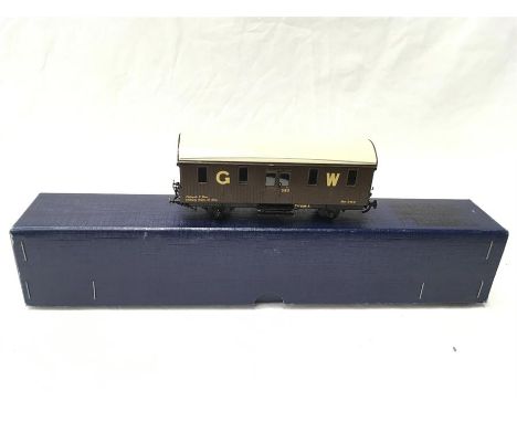 LAWRENCE Scale Models Brass Kit built GW Brown Python A # 580. Mint in a Collectors Box.