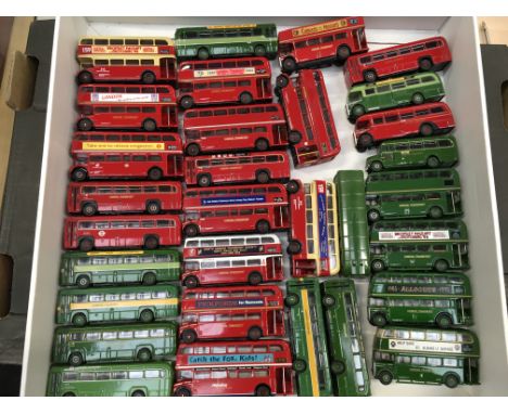 Quantity of EFE and other 1/76 scale London buses, all unboxed and appear VG-E. (35 approx.)