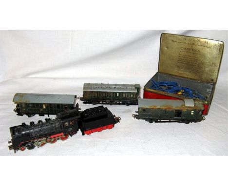 Marklin HO Locomotive BR 24 058 DB online Old 3-pole Motor Digital 3003 USED