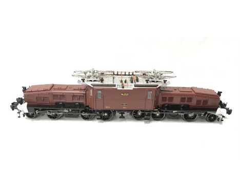MTH 0 Gauge 22-5637-1 Swiss Crocodile. Near Mint Boxed