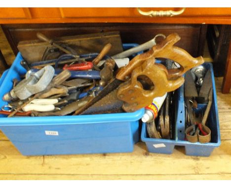 A quantity of various tools