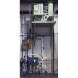 Sullair rotary screw vacuum pump system, model VS-10