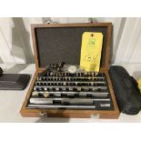 Gage block set, grade: Economy, no A5658