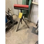 Adjustable roller pipe stand, 12.5 in roller width
