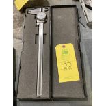 Practical Technologies hardened stainless steel economy dial caliper, 0-12 inches, part number