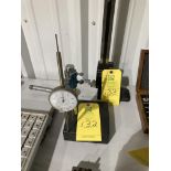 Mitutoyo dial indicator gage, no 3424-10