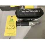 Portable refractometer