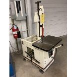 JET vertical bandsaw, model VSF-14-1