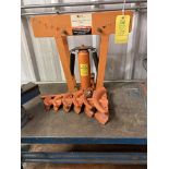 Grizzly hydraulic tube bender, model G9017, 12 ton