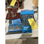LOT OF thinness gauges and Yuasa International Inc telescoping gage set