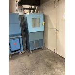 Tenney 6 environmental test chamber, model T6C, serial 11212-20, 230 vac, refrigerant type R-408A,