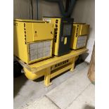 Kaeser compressor system with dual TB19 air drier, model SX7, 7.5 hp