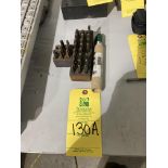 LOT OF metal letter & numbers stamping tool set, Meyer .511 - .625 G0/NoGo Z gage assembly