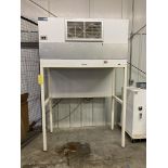 Clean Room Products, Inc. exhaust hood, model C4002, 120 vac, 63 in w x 30 in d x 63 in hgt