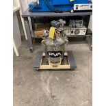 Binks (PVA) pressure pot , MAWP 110 psi @ 200 deg f. , 2013 year, model 1416-3982