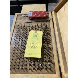 Steel pin gauges set