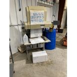 Sealed Air Corp foam-in-bag packaging system, model SP-5312, 220 vac 1ph, includes 2 55 drums of