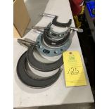 LOT OF 6 calipers