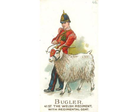 GALLAHER, Types of the British Army, brown Three Strengths backs, VG to EX, 60*