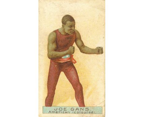 WILLS, British Army Boxers, inc. Gans, Gunther, Jackson, Scissors packet backs, creased (2), P (1) to G, 27