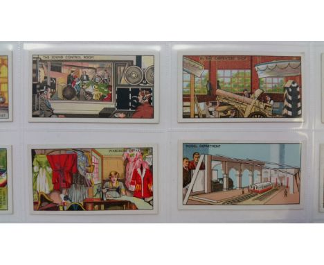 MIXED, complete (10), inc. Carreras (4), Celebrities of British History, Famous Airmen &amp; Airwomen, Tools &amp; Film Stars