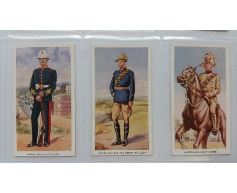 MIXED, complete (15) &amp; part set (1), inc. Wills, Allied Army leaders, Fish &amp; Bait (49/50), Butterflies &amp; Moths; O