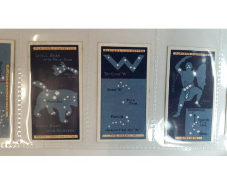 PLAYERS, complete sets (13), inc. Artillery in Action, Uniforms of the Territorial Army, Drum Banners &amp; Cap Badges, Wonde