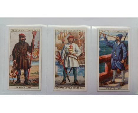 MIXED, complete (14), inc. Players, Polar 2nd, Aviary &amp; Cage Birds, Curious Beaks, Naval Dress; Wills, Allied Army leader