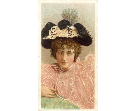 OGDENS, odds, inc. Actress, Annie Poole (no glycerine); Beauties HOL (3), p/c inset; Costumes &amp; Eggs (2), FR to G, 8