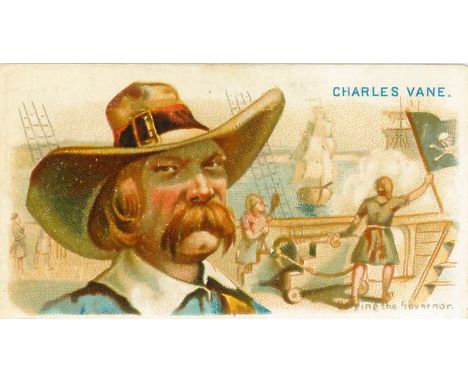 ALLEN &amp; GINTER, Pirates of the Spanish Main, Charles Vane, VG
