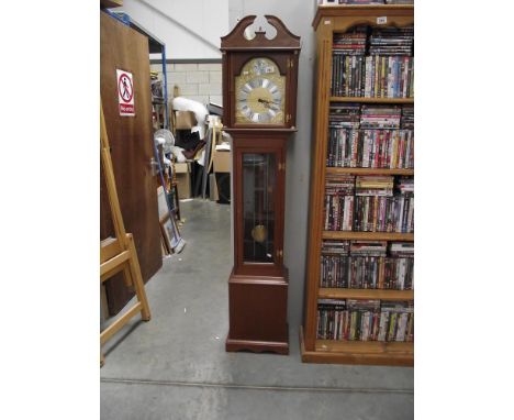 A Tempus Fugit longcase clock, approx. 5' 6" in height