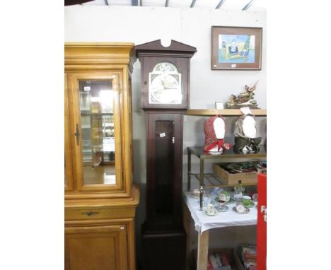 A Tempus Fugit longcase clock