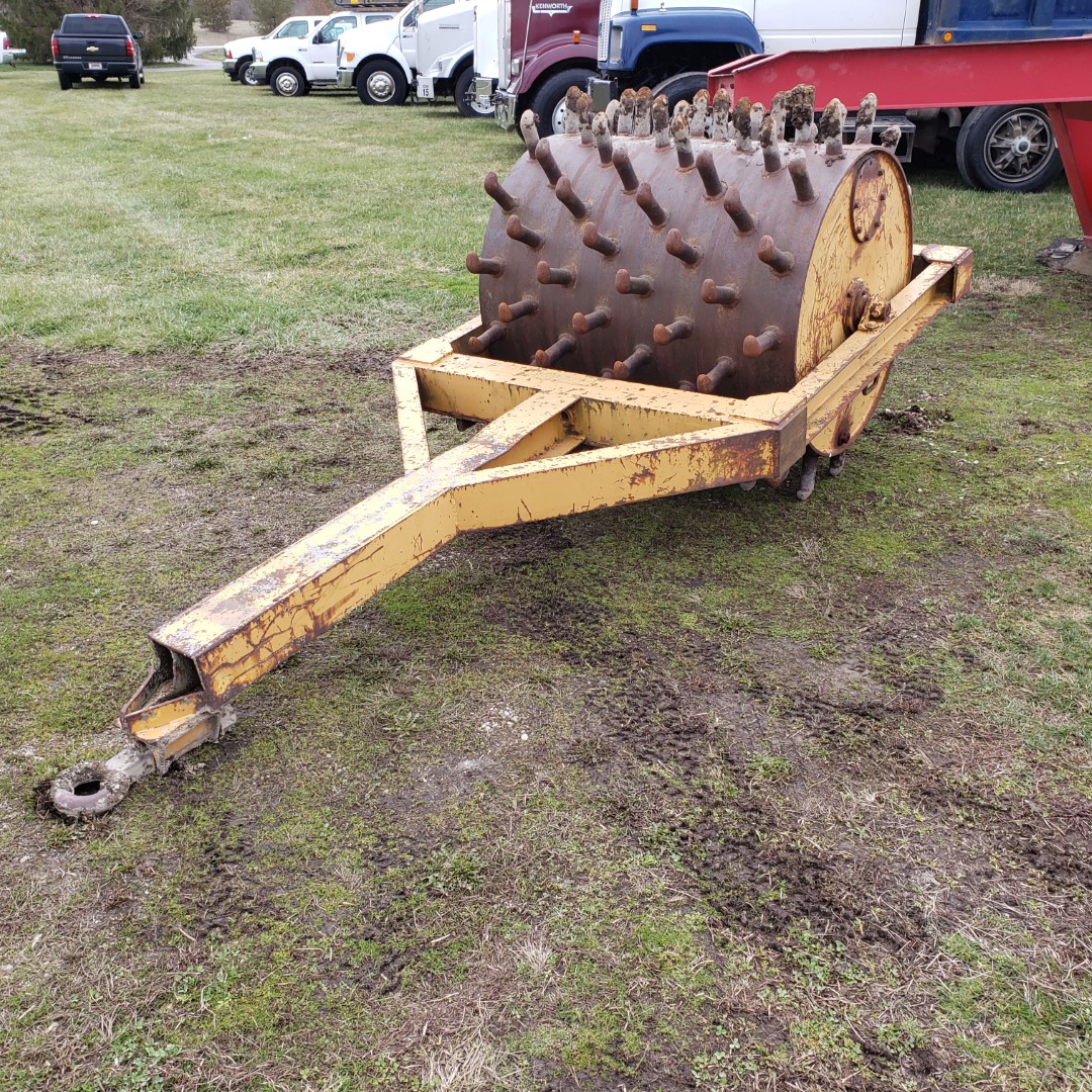 48inch Pull Behind Sheepsfoot Roller, 40 in Diameter