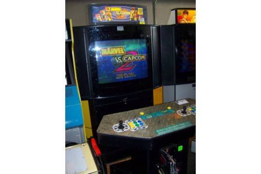 Marvel Vs Capcom 2 Showcase Arcade Game Item Is In Used Condition Evidence Of Wear And Commerc