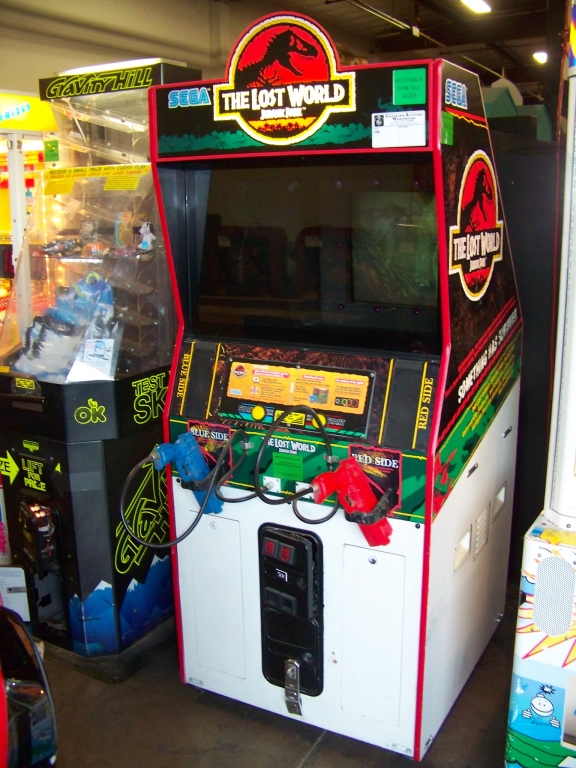 the lost world jurassic park arcade download