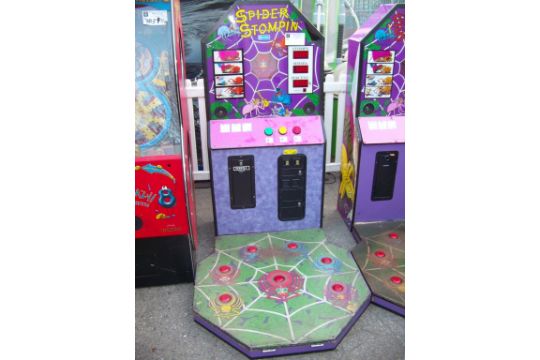 Spider Stompin Ticket Redemption Arcade Game Item Is In Used Condition Evidence Of Wear And Com