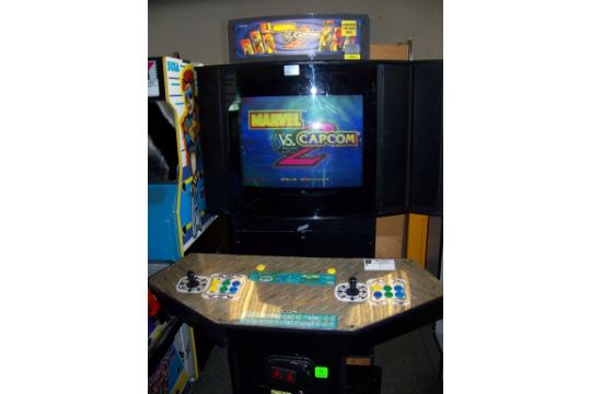 Marvel Vs Capcom 2 Showcase Arcade Game Item Is In Used Condition Evidence Of Wear And Commerc