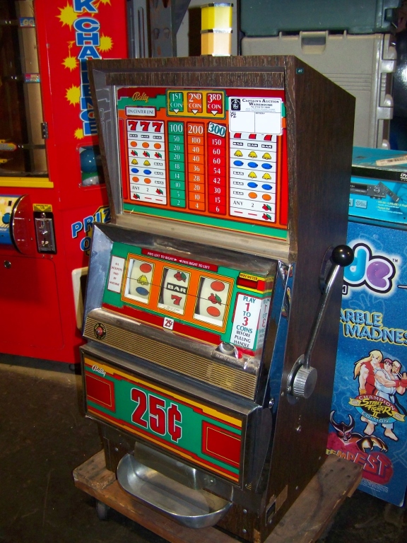 Used casino slots for sale