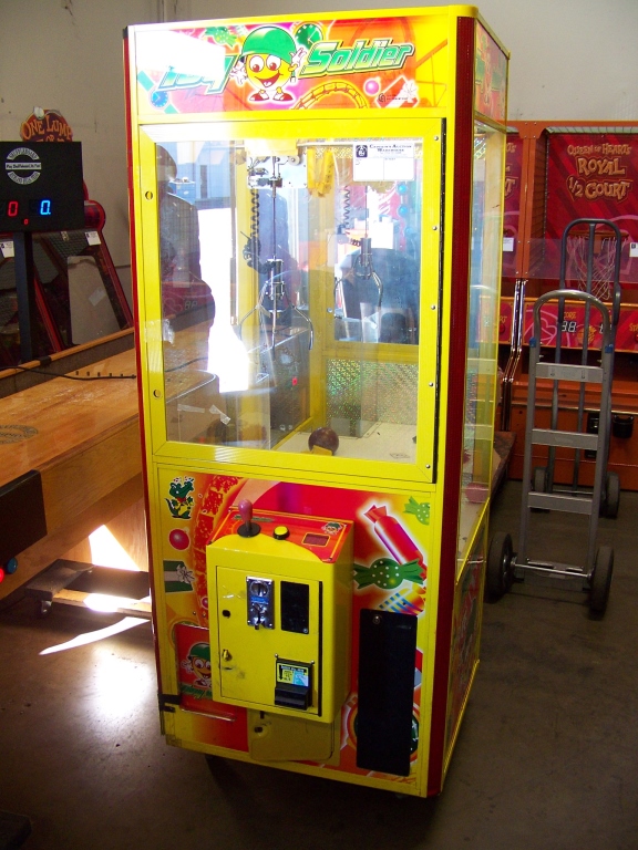 toy soldier claw machine for sale