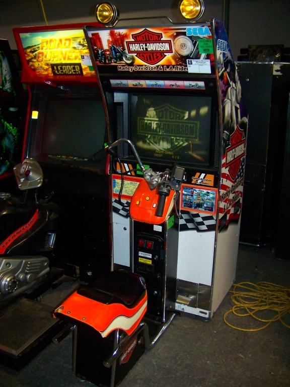 Harley Davidson La Riders Arcade Game For Sale Harley Davidson La Riders Arcade Game For Sale
