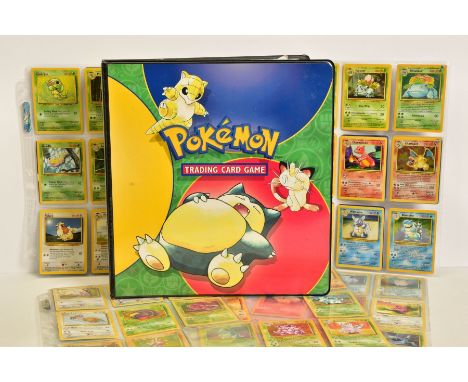 A QUANTITY OF POKEMON TCG CARDS, cards are assorted from Base Set, Base Set 2, Jungle, Fossil, Team Rocket and Black Star Pro