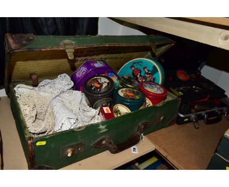 A CASE OF MISCELLANEOUS DIY TOOLS, including screwdrivers, spanners, metal cutters/tin snips, heavy duty staple gun, pliers, 