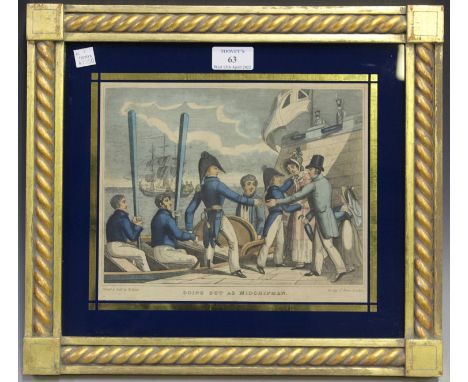 William Belch (publisher) - 'Going out as Midshipman', 'Returning as Lieutenant', 'Promoted to Admiral and takes Command of t